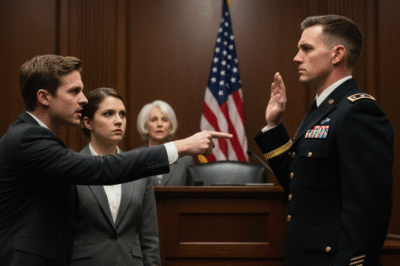 “SHE STOLE A DEAD SOLDIER’S IDENTITY!” My brother shouted it across a courtroom while my parents nodded like they were watching justice unfold.