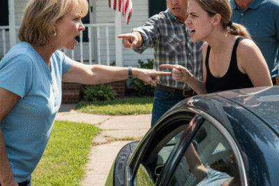 MY PARENTS LEFT MY SIX-YEAR-OLD LOCKED IN A CAR IN 95-DEGREE HEAT.  When I confronted them, my mother said, “Nothing special happened. She’s fine.”