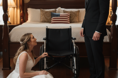 MY STEPMOTHER SOLD MY FUTURE IN A WEDDING CONTRACT — AND ON MY WEDDING NIGHT, I DISCOVERED THE GROOM’S SECRET.