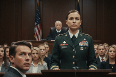 “OH PLEASE… SHE’S PLAYING SOLDIER NOW.” My father actually laughed when I walked into court in full dress uniform. Five minutes later, the judge was on his feet whispering, “My God… is it really her?”