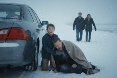 HE WAS JUST A BROKE KID WALKING TO WORK — UNTIL HE FOUND THE PRESIDENT OF THE HELLS ANGELS CRUSHED UNDER AN SUV.