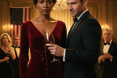 HE POURED RED WINE ON A BLACK CEO… AND HIS PARENTS LAUGHED. Ten minutes later, she erased their $650 million deal like it was a typo.