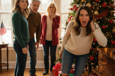 TEN DAYS BEFORE CHRISTMAS, I HEARD MY COUSIN PLAN TO HUMILIATE ME IN FRONT OF THE WHOLE FAMILY. ON CHRISTMAS MORNING, SHE CALLED SCREAMING, “WHERE ARE YOU?” I TOLD HER, “CHECK MY TOP DRAWER.”