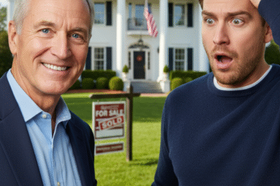 “WE’RE SELLING YOUR HOUSE, DAD.” Three weeks after I buried my wife, my son stood in my living room and said it like he was announcing a merger.