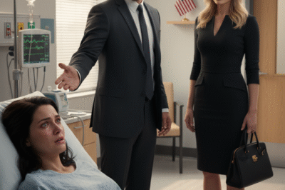 HE BROUGHT HIS MISTRESS TO MY HOSPITAL ROOM—AND TOLD ME TO SIGN THE DIVORCE. TWO DAYS LATER, I CAME HOME WITH TRIPLETS TO FIND MY HOUSE DEEDED TO HER.