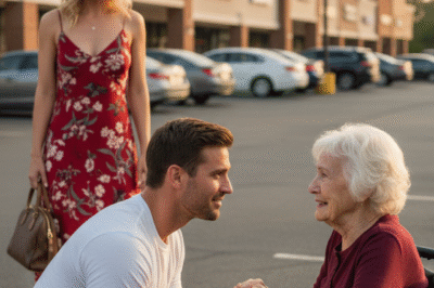 HE LOST HIS JOB FOR HELPING A STRANGER IN A PARKING LOT. HE HAD NO IDEA HER GRANDDAUGHTER WAS A MILLIONAIRE.