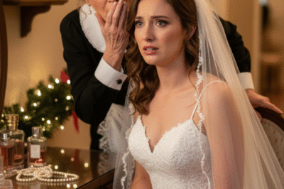 ON MY WEDDING NIGHT, THE HOUSEMAID KNOCKED AND WHISPERED: “IF YOU WANT TO LIVE, RUN.”