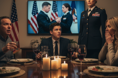 “SHE’S A BURDEN.” MY DAD SAID IT WHILE TOASTING MY BROTHER. I STAYED QUIET—UNTIL CNN CUT IN.