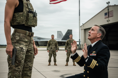 “WATCH YOUR MEN.” THEY LAUGHED IN HER FACE. THEN THE FEMALE SEAL BROKE THEIR GENERAL.