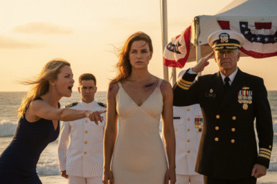 “SHE’S A FAILURE.” MY SISTER SAID IT AT A PRIVATE BEACH IN FRONT OF NAVY OFFICERS. MY DAD SAID NOTHING. THEN AN ADMIRAL WALKED STRAIGHT TOWARD ME.