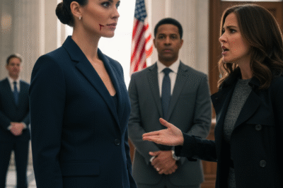 SHE SLAPPED ME IN THE COURTHOUSE HALLWAY. I DIDN’T SCREAM. I DIDN’T CRY. I SMILED. FIVE MINUTES LATER—I WALKED IN AND TOOK THE JUDGE’S SEAT.