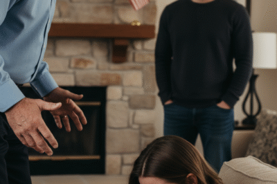 “DAD… PLEASE COME GET ME.” WHEN I ARRIVED, HER MOTHER-IN-LAW SAID, “SHE’S NOT LEAVING.” THE SECOND I SAW MY DAUGHTER ON THE FLOOR—I KNEW THIS WASN’T “FAMILY DRAMA.”