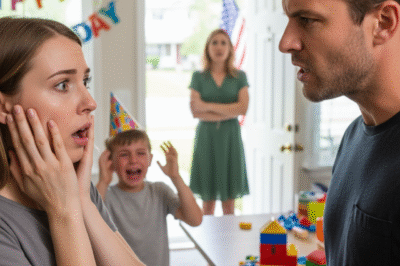 ON MY SON’S 10TH BIRTHDAY, HIS FATHER SLAPPED ME IN FRONT OF HIM— AND WALKED OUT. TEN YEARS LATER, MY SON CAME BACK A BILLIONAIRE… AND ASKED, “MOM, READY TO MAKE HIM PAY?”