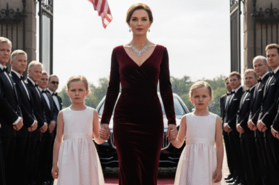 HE INVITED HIS “POOR” EX-WIFE TO HIS LAVISH WEDDING— JUST TO HUMILIATE HER. THE CEREMONY STOPPED WHEN SHE STEPPED OUT OF A LUXURY CAR… WITH TWIN CHILDREN.