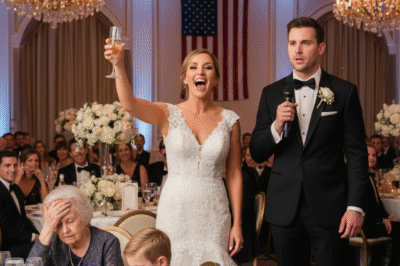 AT MY SISTER’S WEDDING, SHE RAISED A GLASS AND CALLED ME “UNWANTED.” MY MOM CALLED MY SON “DEFECTIVE.” THE BALLROOM LAUGHED— UNTIL THE GROOM STOOD UP.