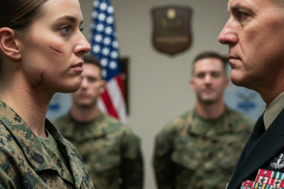 “THOSE SCARS DON’T MAKE YOU TOUGH.” They laughed at the quiet civilian analyst.