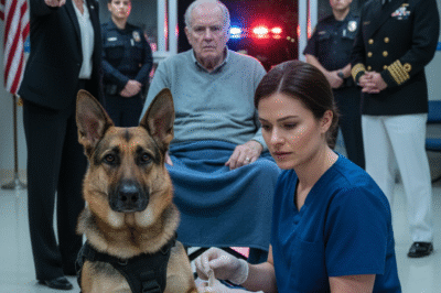 “YOU’RE FIRED.” They said it to a rookie nurse for touching an injured military K9.