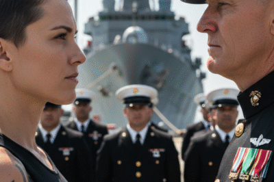 “WHAT’S YOUR CALL SIGN, CAPTAIN?” The Marine Colonel asked it in front of the entire hangar.