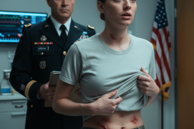 “SHOW ME.” She lifted her shirt— and the Admiral went quiet when he saw the scars carved along her ribs.