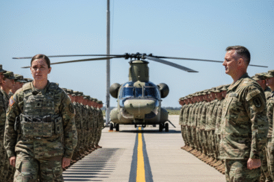 “YOU’RE DONE. PACK YOUR GEAR.” They expelled her before breakfast. Called it failure. By noon, a SEAL Black Hawk was landing on their parade ground.