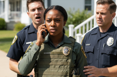 “PUT YOUR HANDS UP, BLACK SOLDIER!” They cuffed her in full dress blues. They laughed. Until the sky answered her call.