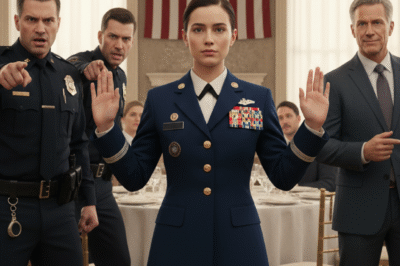 “PUT YOUR HANDS WHERE WE CAN SEE THEM!”  The command tore through the ballroom.