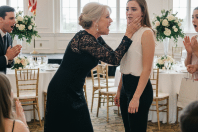 SHE SLAPPED ME AT MY OWN ENGAGEMENT PARTY. OVER $60,000. IN FRONT OF EVERYONE.