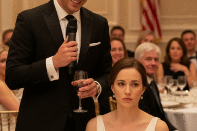 HE LAUGHED AT HER. IN FRONT OF EVERYONE. “Relax,” Mark said, clinking the ice in his glass like punctuation. “She’s sweet. But culture? Not really her lane.”