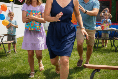 SHE SHOWED UP TO MY DAUGHTER’S BIRTHDAY WITH A GIFT BAG… AND A SMILE. The audacity almost impressed me.