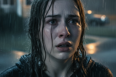 SHE HAD $33 LEFT TO HER NAME… AND STILL RAN INTO THE RAIN FOR A STRANGER.