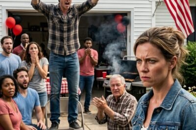 “SHE BUYS LOVE BECAUSE SHE CAN’T EARN IT.” MY NEPHEW SHOUTED IT. THE ROOM LAUGHED. I WALKED OUT.