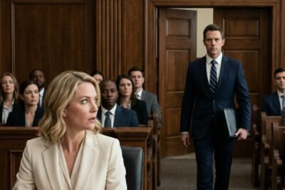 SHE WALKED INTO COURT LIKE THE MONEY WAS ALREADY HERS — THEN A MAN IN A PLAIN BLACK SUIT WALKED IN… AND EVERYTHING CHANGED.