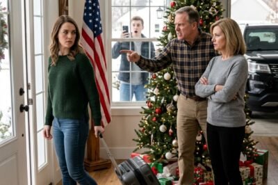 “YOU NEED TO MOVE OUT.” MY PARENTS SAID IT ON CHRISTMAS EVE. I SAID, “REALLY?” BY MORNING, I WAS GONE — AND THEY WERE TRAPPED IN A LIE.