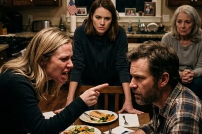 THE NIGHT MY HUSBAND GOT PROMOTED, HE LOOKED ME DEAD IN THE EYE AND SAID, “THE FREELOADING ENDS TODAY.”