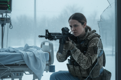“SHE’S JUST A ROOKIE NURSE.” THEY LAUGHED AT HER. THEN GUNMEN HIT THE ALASKAN HOSPITAL… AND SHE MOVED LIKE SHE’D BEEN WAITING.