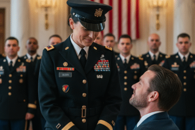 “STOP ACTING LIKE A NURSE.” HE SAID IT AT A MILITARY GALA. MINUTES LATER, A FOUR-STAR GENERAL WAS IN TEARS.
