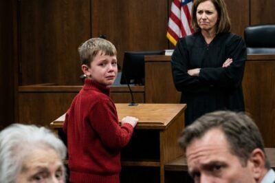 MY FOSTER SON NEVER SPOKE A WORD. Until a judge leaned forward and asked him one simple question— and the courtroom forgot how to breathe.