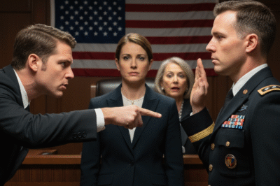 “SHE STOLE A DEAD SOLDIER’S IDENTITY!”  That’s what my brother yelled in open court.  My parents nodded like they were at church.