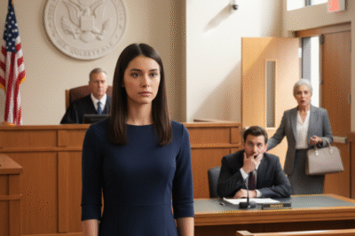 “NO LAWYER?” HE LAUGHED. “WHO’S GOING TO SAVE YOU, GRACE?”