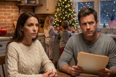 ON NEW YEAR’S DAY, MY HUSBAND SAID, “KATE, LET’S GET A DIVORCE.” SO I SMILED, SIGNED—AND LET HIM THINK HE’D WON.