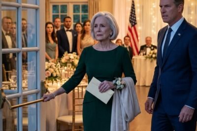 At my son’s wedding, he snapped, “Leave now, Mom. My wife doesn’t want you here.” I walked out without a word.