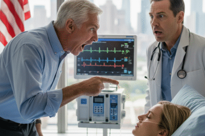 “LET HER GO. WE’RE NOT PAYING FOR THE SURGERY.” That’s what my father said while I was in a coma.