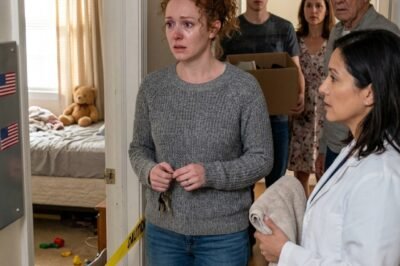 I WALKED IN AFTER A DOUBLE SHIFT… AND MY DAUGHTER WAS ALREADY “DECIDED AWAY.”  I didn’t yell. I didn’t drop my bag. I didn’t even take my shoes off.