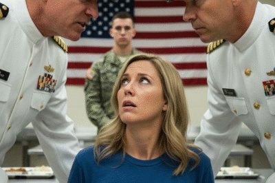 “MA’AM, WHAT’S YOUR CALL SIGN?” He tossed it across the mess hall like a punchline.