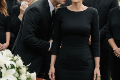 AT MY FATHER’S FUNERAL, MY HUSBAND LEANED IN AND WHISPERED, “I CHANGED THE LOCK ON YOUR $30 MILLION CONDO. DON’T LIKE IT? WE CAN DIVORCE.”