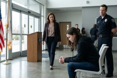 THE OFFICER LAUGHED WHEN THE TEEN SAID, “MY MOM’S SPECIAL FORCES.” THEN THE MALL DOORS OPENED.