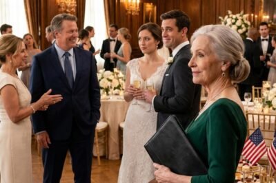 I PAID FOR MY SON’S BOSTON WEDDING—EVERY CANDLE, EVERY STRING NOTE. THEN HIS NEW WIFE POINTED AT ME AND LAUGHED, “THIS IS THE CLINGY MOTHER-IN-LAW WE’RE STUCK WITH.” THE ROOM LAUGHED… UNTIL HER FATHER WENT PALE AND WHISPERED, “THIS CAN’T BE… YOU’RE—”