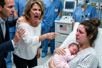 MY EX INVITED ME TO HIS WEDDING—I SAID I WAS IN THE HOSPITAL WITH A NEWBORN. HE HUNG UP. THIRTY MINUTES LATER, HE CAME RUNNING IN LIKE HE’D SEEN A GHOST.
