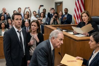 MY MILLIONAIRE GRANDFATHER LEFT ME $5 MILLION— MY PARENTS SUED ME FOR EVERY DOLLAR… AND THE JUDGE WENT PALE WHEN HE LOOKED AT ME.