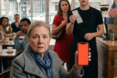 “That old lady is only good for paying our bills,” my daughter-in-law sneered—while my son laughed. The next day, his cards declined in public… and he called me in pure panic.